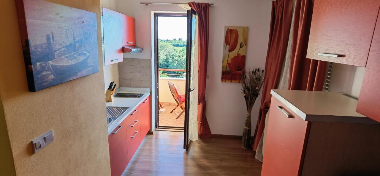 Apartments Fantazija Ровин Екстериор снимка