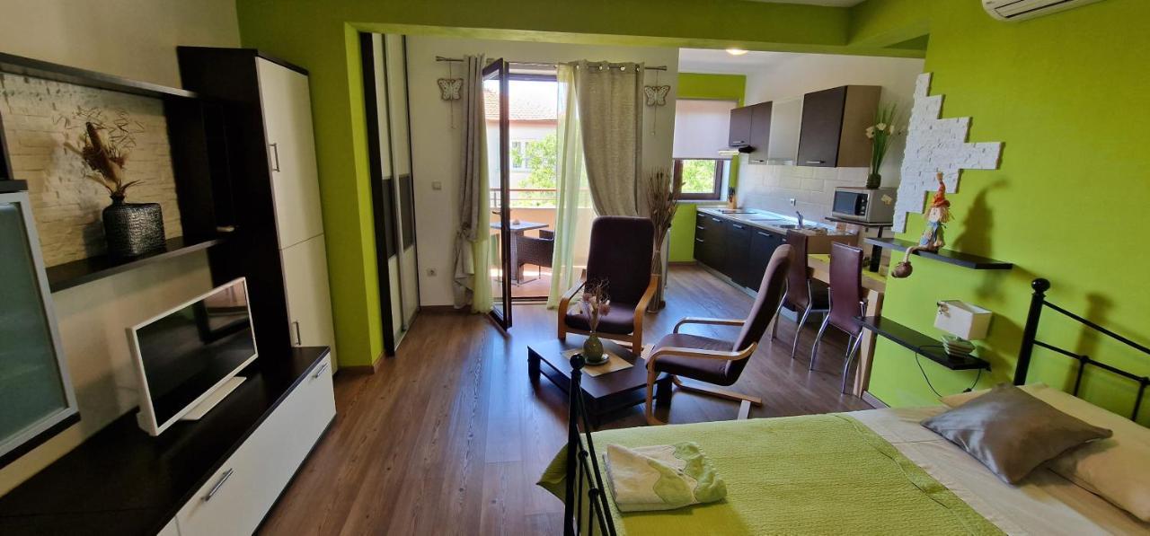 Apartments Fantazija Ровин Екстериор снимка